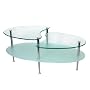 Walker Edison Swirl Coffee Table