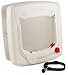 Mag White Cat Flap 4 Way Lock