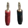 MONSTER CABLE MTMB - Pair of Mini-Banana Connectors