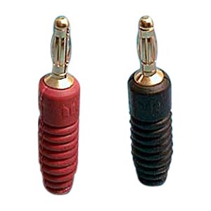 MONSTER CABLE MTMB - Pair of Mini-Banana Connectors