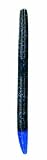 Strike King Shim-E-Stick Bait (Black-Blue-Blue Tip, 5-Inch)