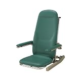 アシスタンド座イス　レザー仕様/HE-CJES20RG グリーン
