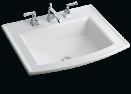 Kohler 2356-4-0 Archer SelfRimming Bathroom Sink