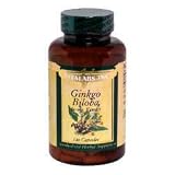 Ginko Biloba-Vitalabs Mental Function Stimulator, (2 Pack) 120 Capsules