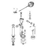 Kohler 30668 Float Valve Kit Kohler 30668 Float Valve Kit