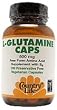 L-Glutamine 500 mg by Country Life - 50 Vegetarian Capsules
