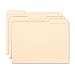 Smead Folder, Letter, Interior, 1/3 Cut Tab, Manila, 100 Per Box (10230)