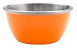 Zak Designs Gemini Insulated 5-Ounce Individual Bowl, Orange