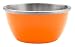 Zak Designs Gemini Insulated 5-Ounce Individual Bowl, Orange