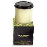 Review Voluspa  / Voluspa - Sake Lemon Flower - Signature 10oz.