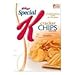 Special K Cheddar Cracker Chips, 1.06 Ounce - 36 per case.