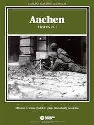 Aachen: First to Fall by Decision Games