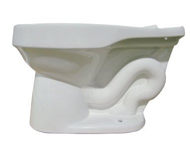 ATLAS RND FRONT BOWL WHT [Misc.]