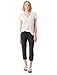 Alternative Women's Crop Pant, Eco Black, Large