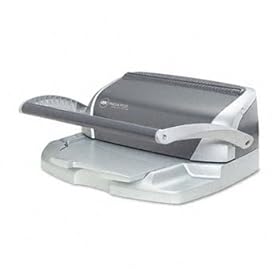 GBC 7708185 - ProClick P110 Binding System, 110 Sheets, 16w x 14d x 9h, Gray/Silver-GBC7708185