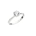 Clear Swarovski Crystal Ring