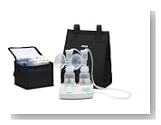 Ameda Purely Yours Breast Pump - Carry All
