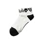 Descente 2009/10 Run Sock - White/Black - 19027whbk (L)