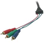 Cables To Go - 29644 - 50ft Ultima HD15M to 3 RCA HDTV Component Video Breakout Cable