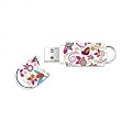 Integral Xpression - Memoria USB (8 GB, USB 2.0, Tapa, 70 mm, 9.96 mm, 23 mm)