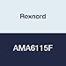 Rexnord AMA6115F Spherical Roller Pillow Block Bearing, 4-Bolt Pillow Block, Adapter Mounted, Two Open Heavy Auxiliary Cap Seals, Non-Expansion Type, Cast Iron, 1-15/16" Shaft, 2-1/4" Base To Center, 6-1/4" Bolt Centers
