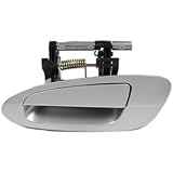 B3769 K12 Silver 02-06 Nissan Altima Rear Left Outside Door Handle 02 03 04 05 06