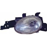 Left Driver Side Headlight Headlamp 95-99 Dodge Neon 95 96 97 98 99 1995 1996 1997 1998 1999 Head Light Lamp Lights Lamps