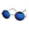caripe Lennon Sonnenbrille - 815, silber Gestell blau verspiegelt