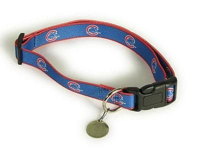 Chicago Cubs Pet Collar Medium/Large