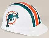 Miami Dolphins Hard Hat (Quantity of 1)