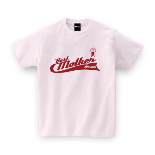 【メッセージ Tシャツ】 best mother TEE 母の日Tシャツ