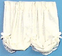 Dollhouse Furniture - Single Austrian Shade