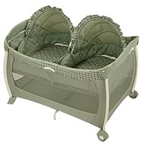 Graco Pack 'n Play Playard with Twin Bassinet in Scout
