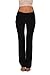 Women's Formal Career Fitted Knit Double Button Textured Long Pants