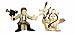 Hasbro Star Wars Galactic Heroes Han Solo & Logray Figure Set