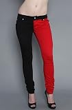 31WrWz12mWL. SL160  Tripp NYC The Split Leg Twill Pant,Denim for Women