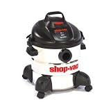 Shop-Vac 5866100 8-Gallon 5.5-Peak HP Stainless Steel Wet/Dry Vacuum