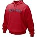 Nike Boston Red Sox Red Tackle Twill Hoody Sweatshirt (Medium)