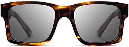 Shwood Haystack in Tortoise & Mahogany - Grey