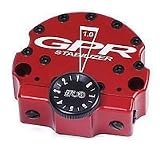 04-05 KAWASAKI ZX10R: GPR V1 STEERING STABILIZER (RED) by GPR Stabilizer