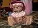 Pickford Bears Chelsea Power Bear of Happiness Brass Button Bears
