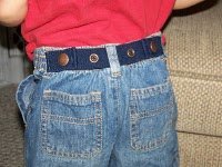 Dapper Snapper Baby & Toddler Adjustable Belt ~ Navy
From Dapper Snapper
