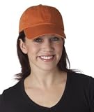 Classic Cut Chino Cotton Twill Unconstructed Cap