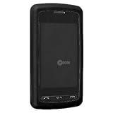LG Vu Rubber Silicone Case Skin Cover Black