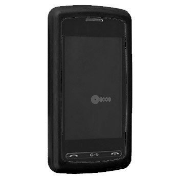 LG Vu Rubber Silicone Case Skin Cover Black
