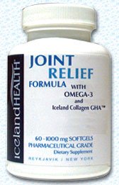 Iceland Health Joint Relief with Omega-3 (60 softgels) 1,000mg ~ As Seen on TV