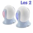 Lot de 2 : Oeuf D�shumidificateur en C�ramique - indiscount �
