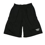 DSH - Black World Gym Performance Long Shorts