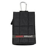 Golla MUSIC CUBE - Carrying bag for digital player - nylon, polyester - black