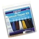 Fibre Glass-Evercoat Co Gel Coat Repair Kit 1 Oz.